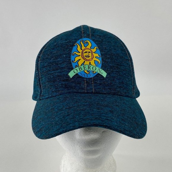 Bells Oberon Ale Baseball Cap Sun Logo Brewery Snapback Curved Bill Dad Hat - Picture 1 of 7